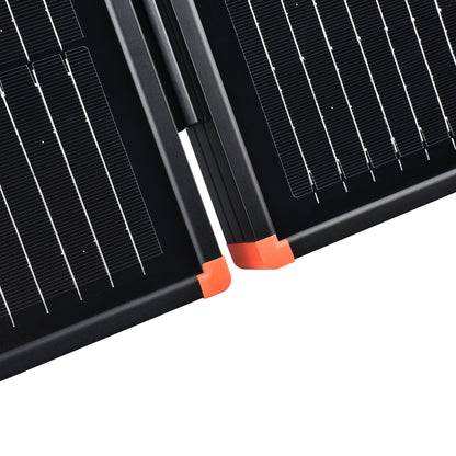 Rich Solar 200 Portable Briefcase Charging Kit | 200 Watt Portable Solar Panel | Premium 12V Portable Solar Panel for Generators, Vans, Campers | High Efficiency - RS-X200BC