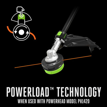 EGO Power+ Multi-Head Combo Kit; 16” Carbon Fiber String Trimmer with POWERLOAD  Carbon Fiber Edger, and 56V Power Head with 4.0Ah Battery and 320W Charger - MHC1603
