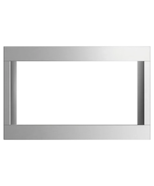 Fisher Paykel 24" Series 5 Contemporary Microwave Trim Kit Accessory Stainless Steel - MOTTK30SS