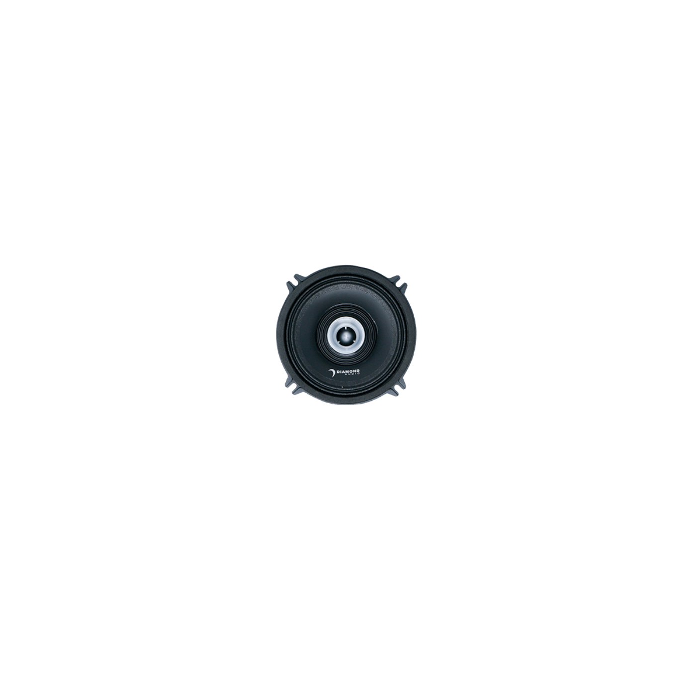 Diamond Audio 5.25" MP Series 2-Way Full-Range Coaxial Speaker w/1" Horn Tweeter (4Ω) - MP525