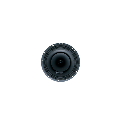 Diamond Audio 6.5" MP Series 2-Way Full-Range Coaxial Speaker w/1" Horn Tweeter (4Ω) - MP654