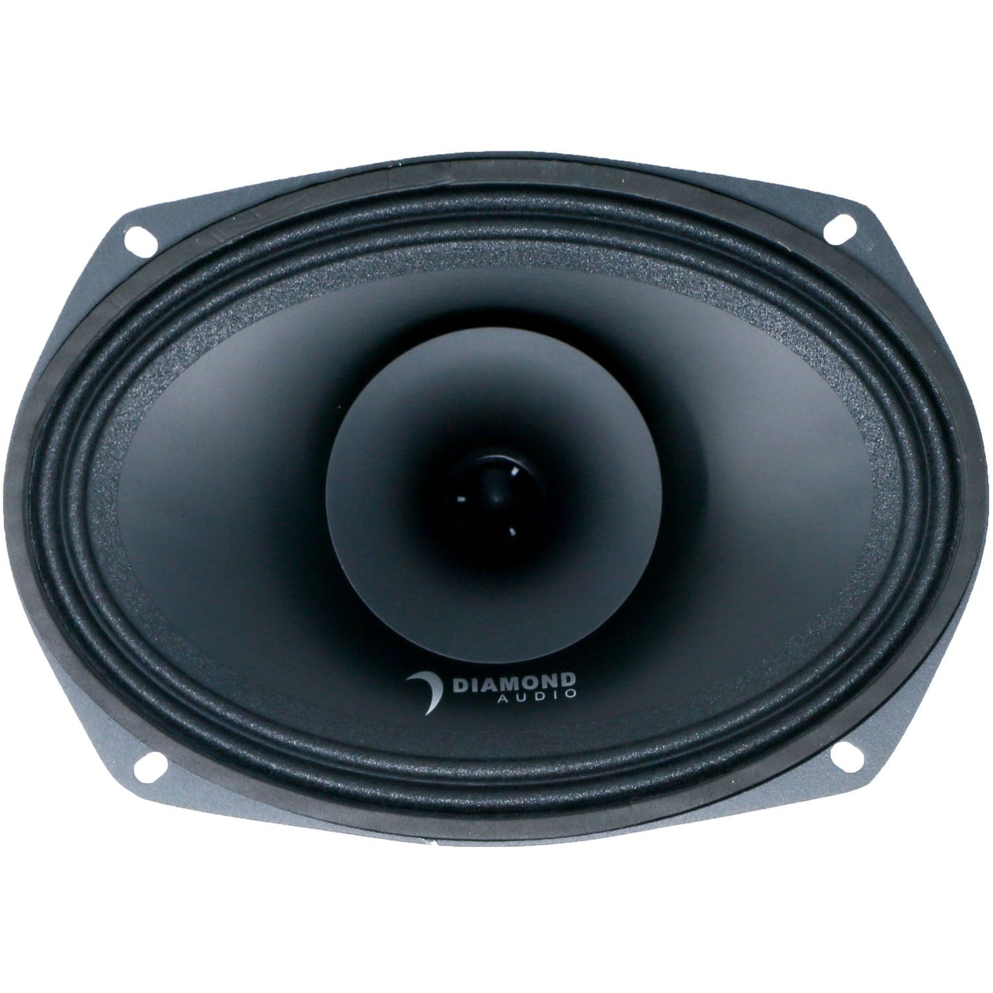 Diamond Audio 6"x 9" MP Series 2-Way Full-Range Coaxial Speaker w/1" Horn Tweeter (2Ω) - MP692