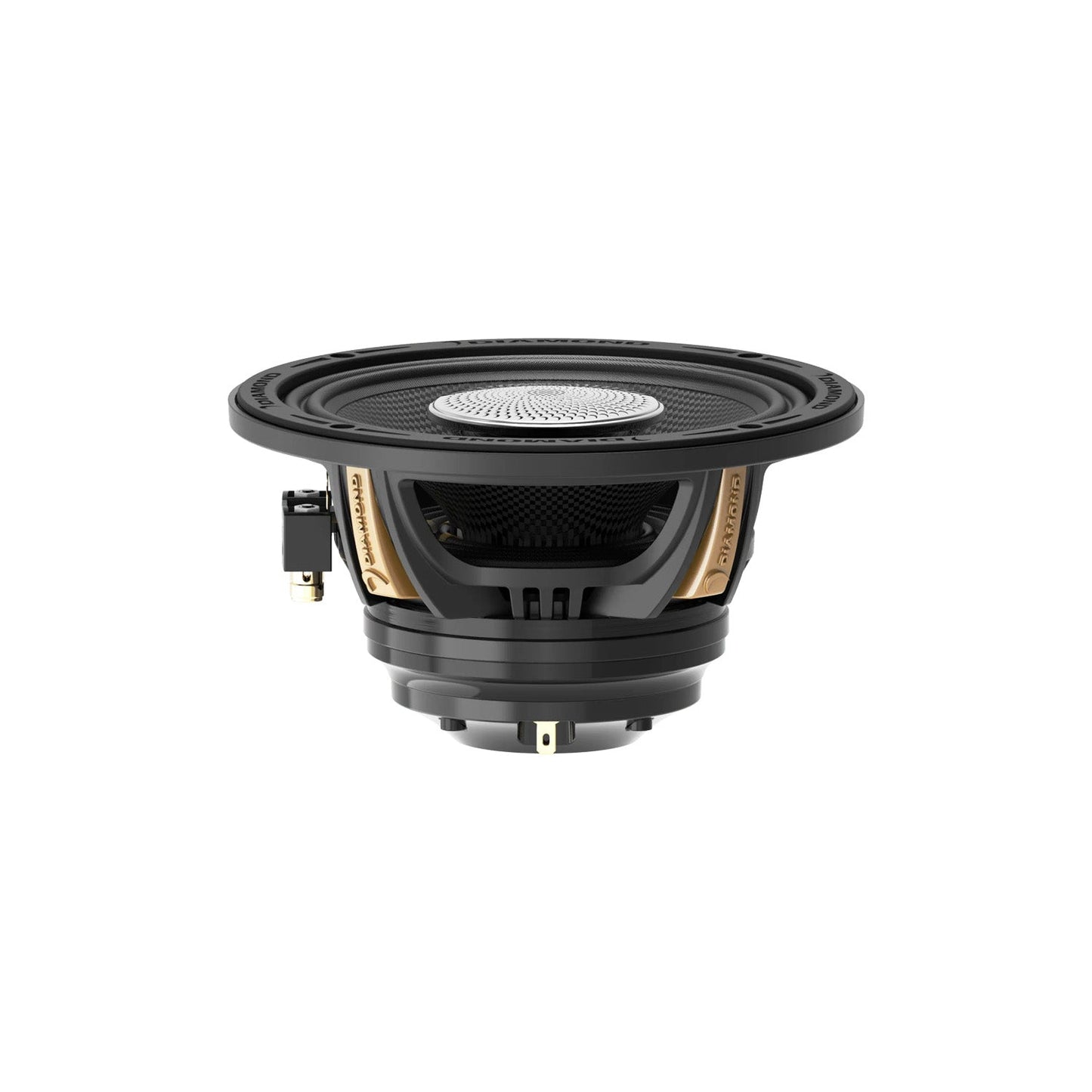 Diamond Audio 6.5" 2-Way Coaxial NEO Speakers (4Ω) - MS652NEO4