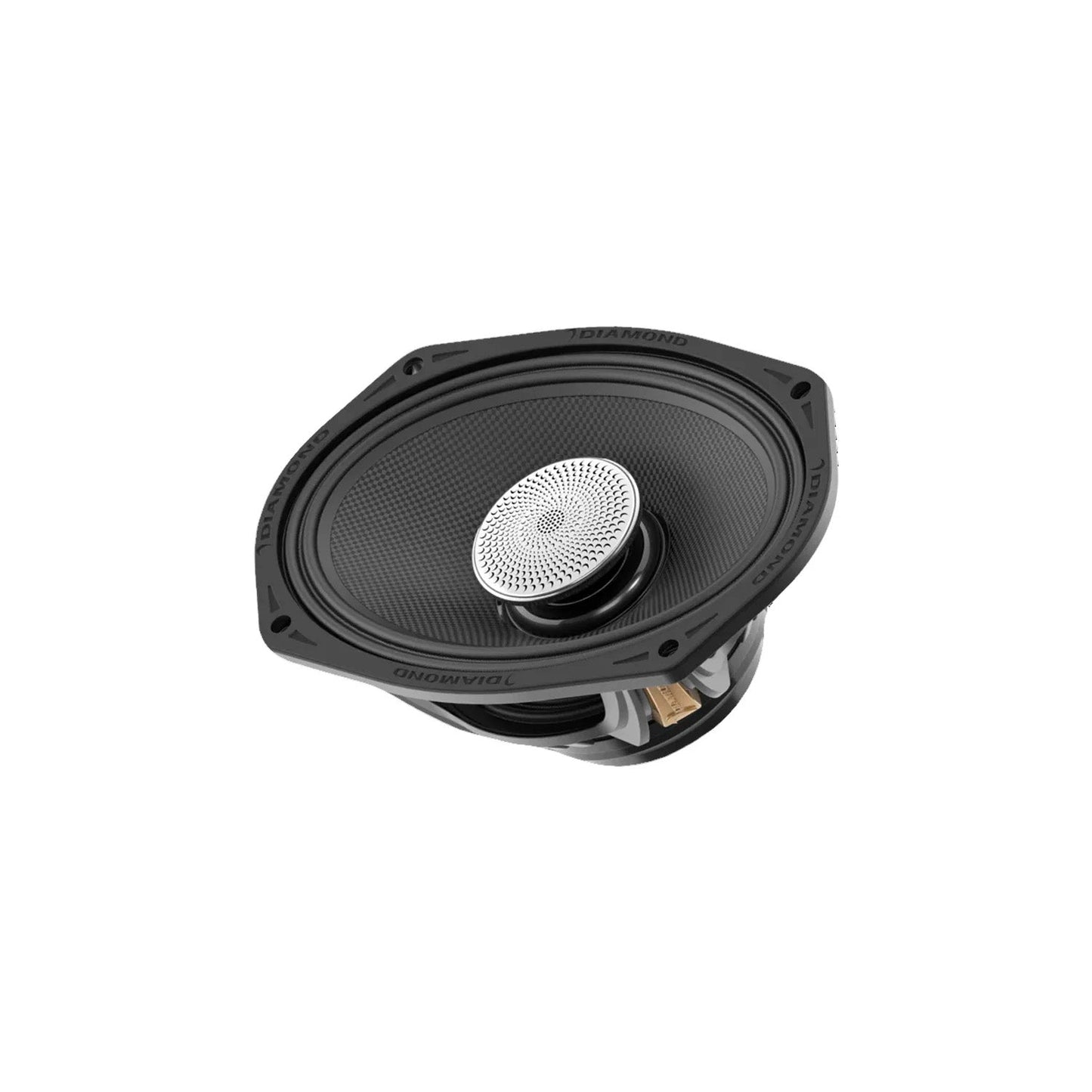 Diamond Audio 2014-2023 Harley Davidson Cut In Speaker Lid Kit with MS692NEO2 SPEAKERS (2Ω) - MS692NEO2LK