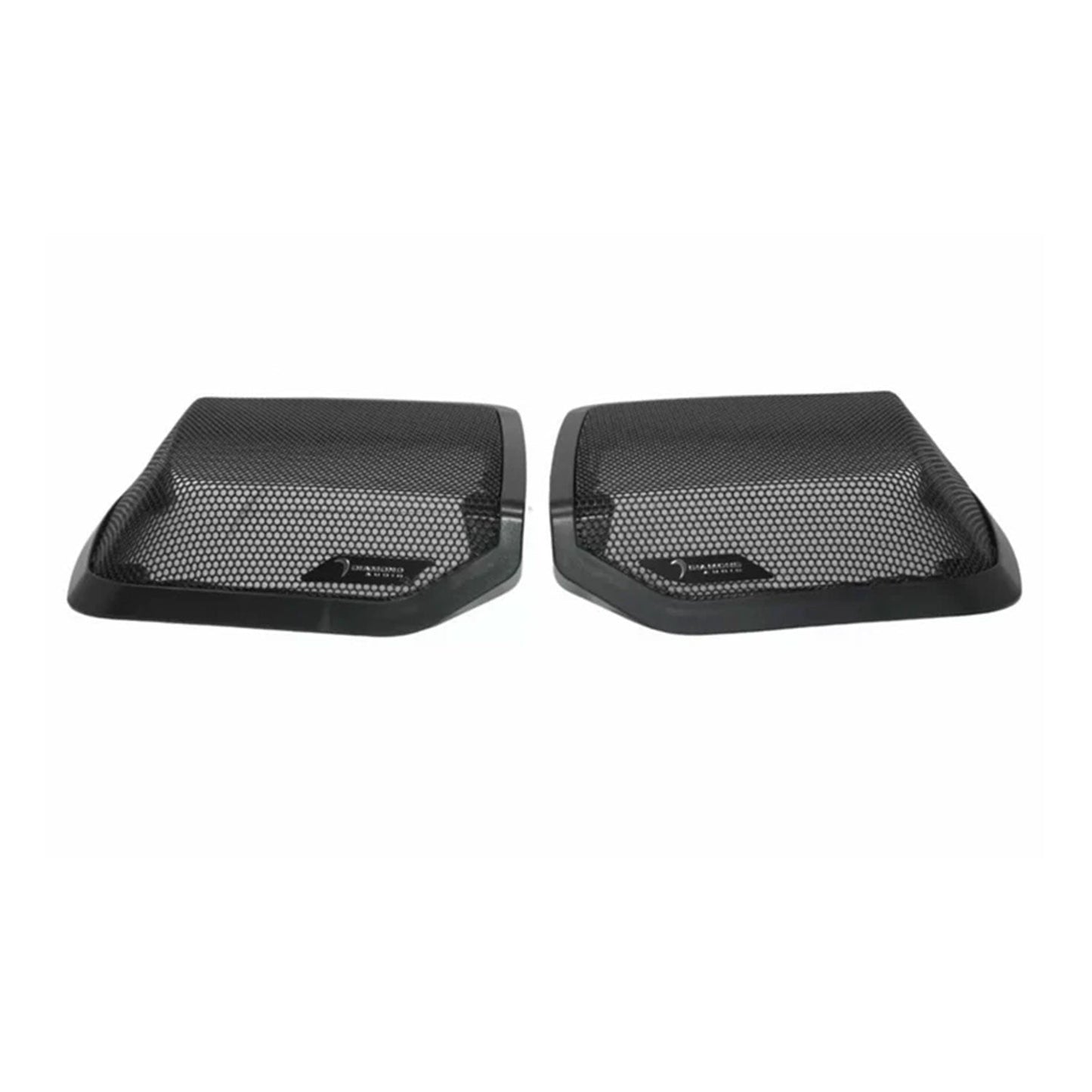Diamond Audio 1998-2013 Harley Davidson Cut In Lid Kit with HXM69F2 Speakers (2Ω) - MSHXM692LK13
