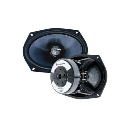 Diamond Audio 1998-2013 Harley Davidson Lid Kit with MS692CX2 Speaker (2Ω) - MS692CX2LK13