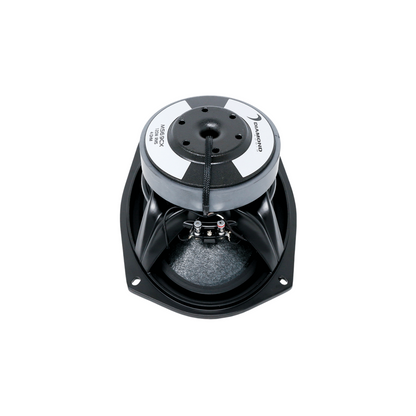 Diamond Audio 6"x9" 2-Way Coaxial Speakers w/Titanium Dome Tweeter (4Ω) - MS69CX