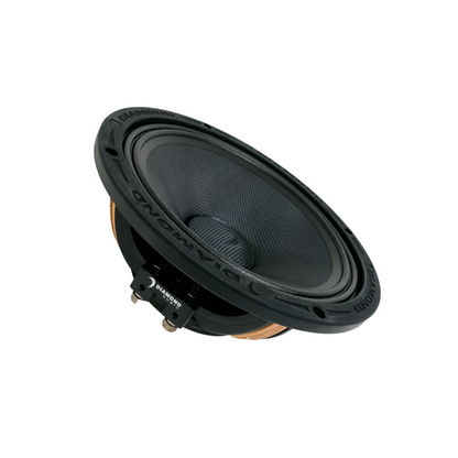Diamond Audio 8" MSNEO Series High Output Neo Midrange Speakers (4Ω) - MS8NEO