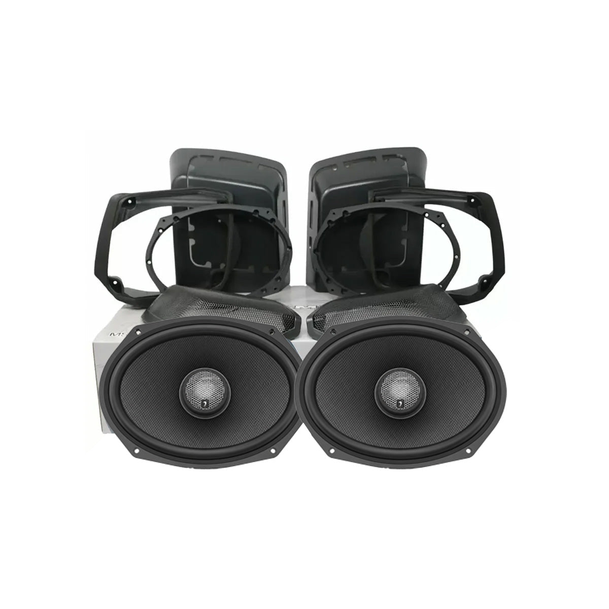 Diamond Audio 98 - 13 Harley Davidson Street Glide 4-Speaker System - DA9813SGSP3R