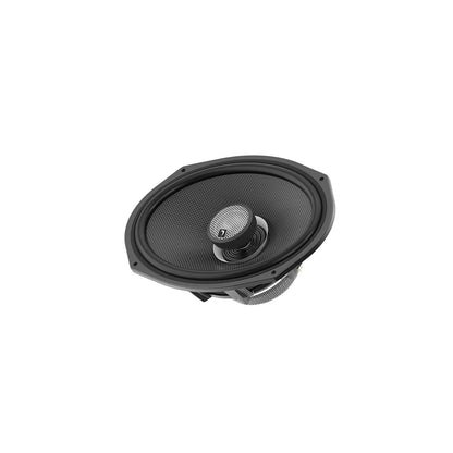 Diamond Audio 1998-2013 Harley Davidson Cut In Speaker Lid Kit with  HXM69F4BK (4Ω) - MSHXM69F4BKLK13