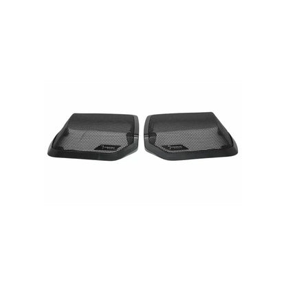 Diamond Audio 1998-2013 Harley Davidson Cut In Speaker Lid Kit with  HXM69F4BK (4Ω) - MSHXM69F4BKLK13