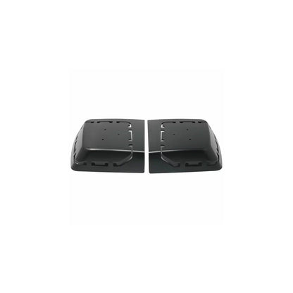 Diamond Audio 1998-2013 Harley Davidson Cut In Speaker Lid Kit with  HXM69F4BK (4Ω) - MSHXM69F4BKLK13