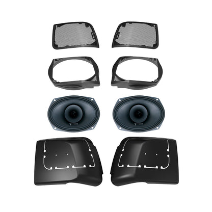Diamond Audio 14 - 23 Harley Davidson Road Glide 4-Speaker System - DA1423RGSP4