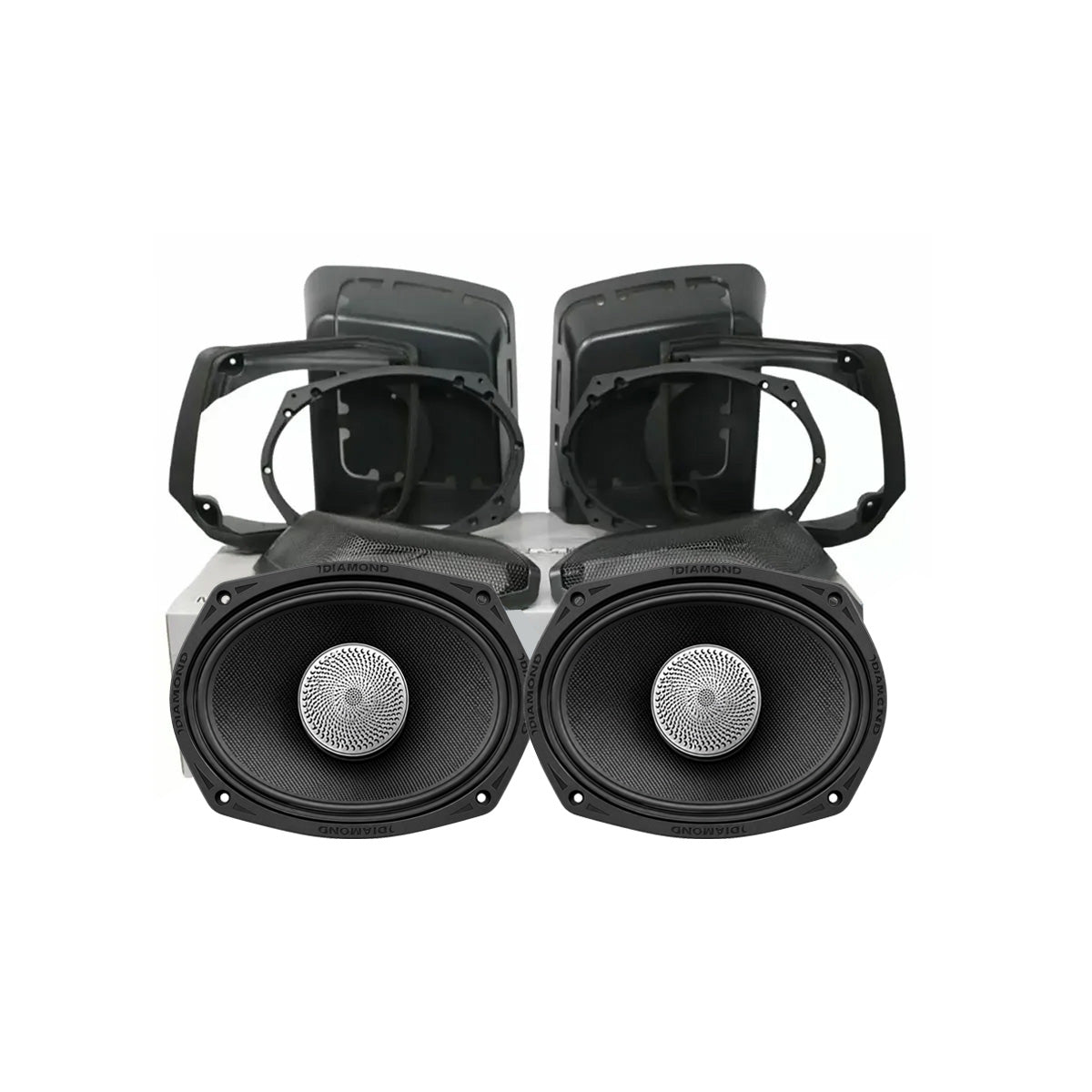 Diamond Audio 98 - 13 Harley Davidson Road Glide 4-Speaker System - DA9813RGSP5
