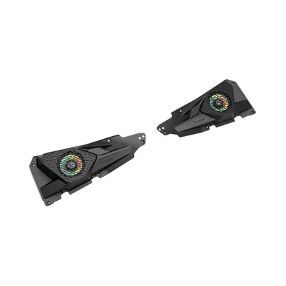 Diamond Audio 2014-2018 Polaris RZR Front Speaker Panel Kit  with HXM65F4 Speakers - MSRZRFS