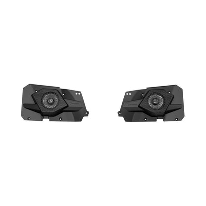 Diamond Audio 2014+ RZR 2DR/4DR All Weather Speaker & Amplifier Combo - MSRZRKD24