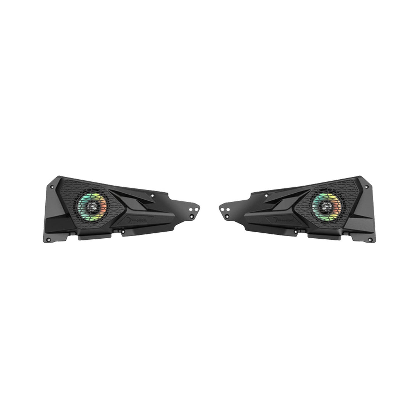 Diamond Audio 2014+ RZR 2DR / 4DR for 6.5" Power Sports Speaker & 5-Ch Amplifier - MSRZRKD32