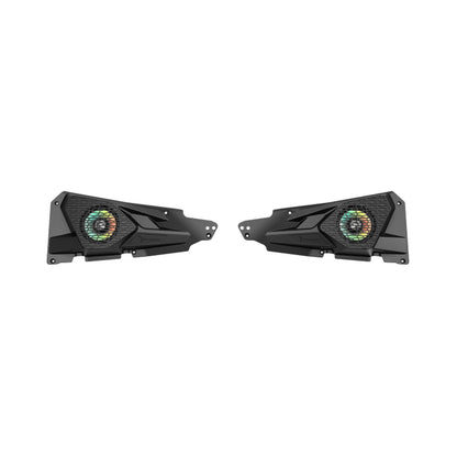 Diamond Audio 2014+ RZR 2DR / 4DR for 6.5" Power Sports Speaker & 5-Ch Amplifier - MSRZRKD32