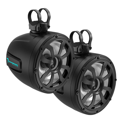 Diamond Audio 2014+ RZR 2DR / 4DR for 6.5" Power Sports Speaker & 5-Ch Amplifier - MSRZRKD32