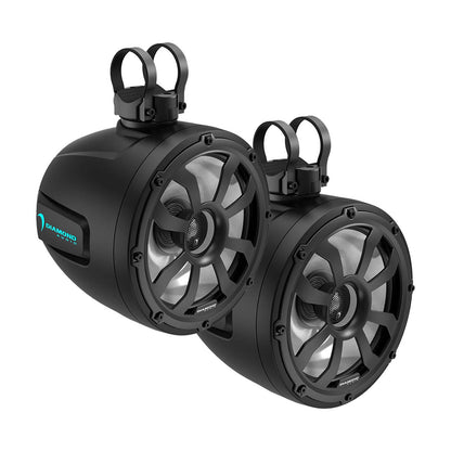 Diamond Audio 2017+ Can Am Maverick X3/X3 Max Complete Speaker Kit with 6 Ch Waterproof Amplifier - MSX3KM3