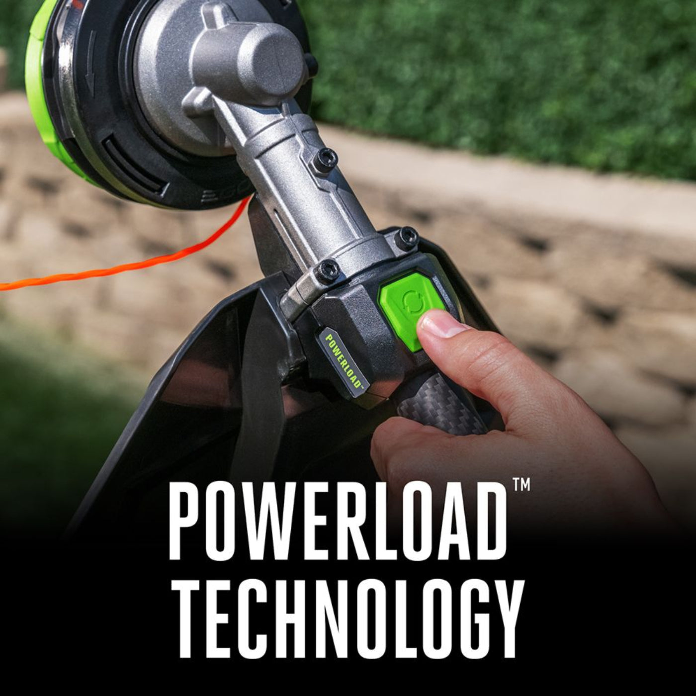 EGO Power+ Multi-Head 16" String Trimmer With POWERLOAD technology, 4Ah Battery and Charger - MST1603