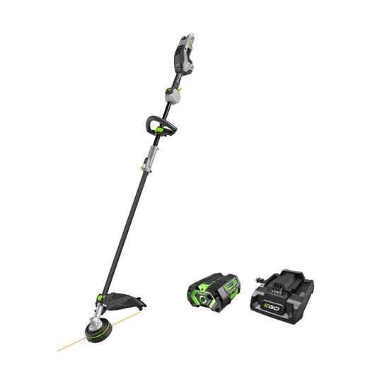 EGO Power+ Multi-Head 17” POWERLOAD String Trimmer with Line IQ with 5Ah Battery and Standard Charger - MST1704