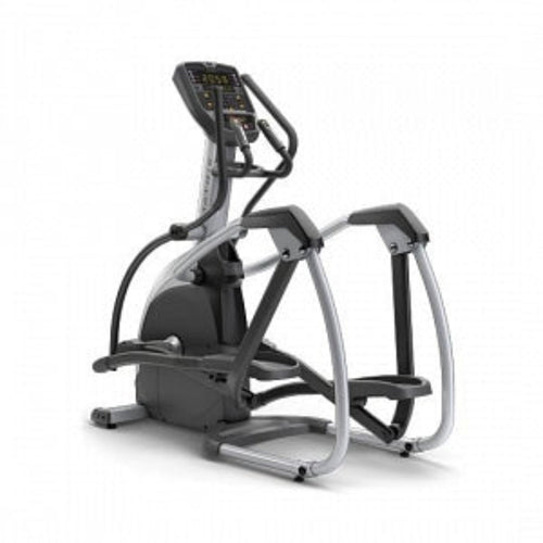 Johnson Health Tech Matrix E3x and E5x Suspension Ellipticals - E5x Suspension Elliptical with Dot Matrix LED Console, Profile Display - E5X-06