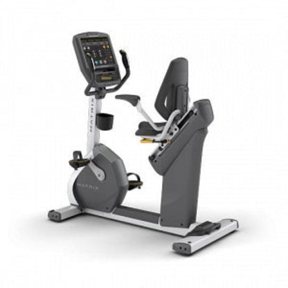 Johnson Health Tech Matrix H3xe Hybrid Cycle - Matrix H3xe Hybrid Cycle Bike with Embedded 10" Touchscreen, FitTouch Technology - H3XE-06