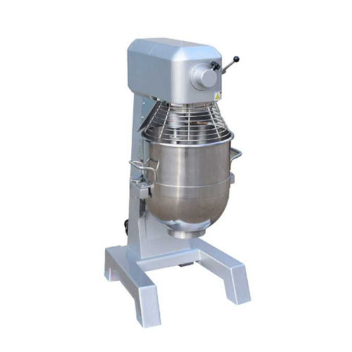 Chef AAA - Commercial  40 Quart Planetary Mixer Heavy Duty 3 Attachments Included - HLM40B