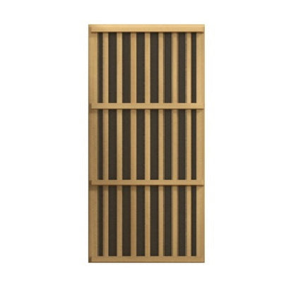 Golden Designs Dual Tech 3 person Low EMF FAR IR Sauna - MX-J306-02S