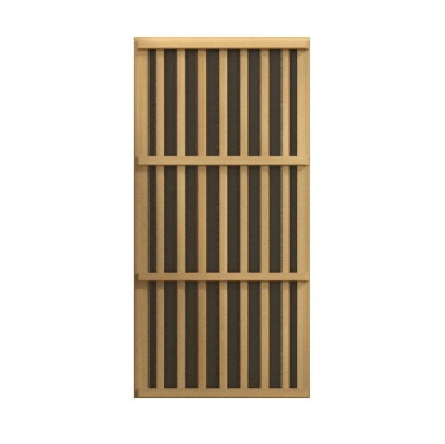 Golden Designs  4 Person Low EMF FAR IR Sauna  - MX-K406-01 Hemlock