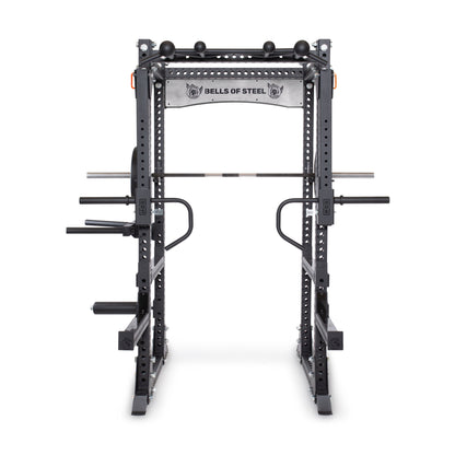 Bells Of Steel Manticore Flat Foot Power Rack - Prebuilt (3" x 3", 1" Holes) - FLT-MTC-PREBLT