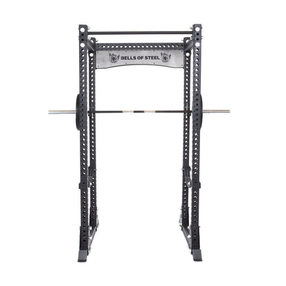 Bells Of Steel Manticore Flat Foot Power Rack - Prebuilt (3" x 3", 1" Holes) - FLT-MTC-PREBLT
