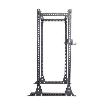 Bells Of Steel Manticore Flat Foot Power Rack - Prebuilt (3" x 3", 1" Holes) - FLT-MTC-PREBLT