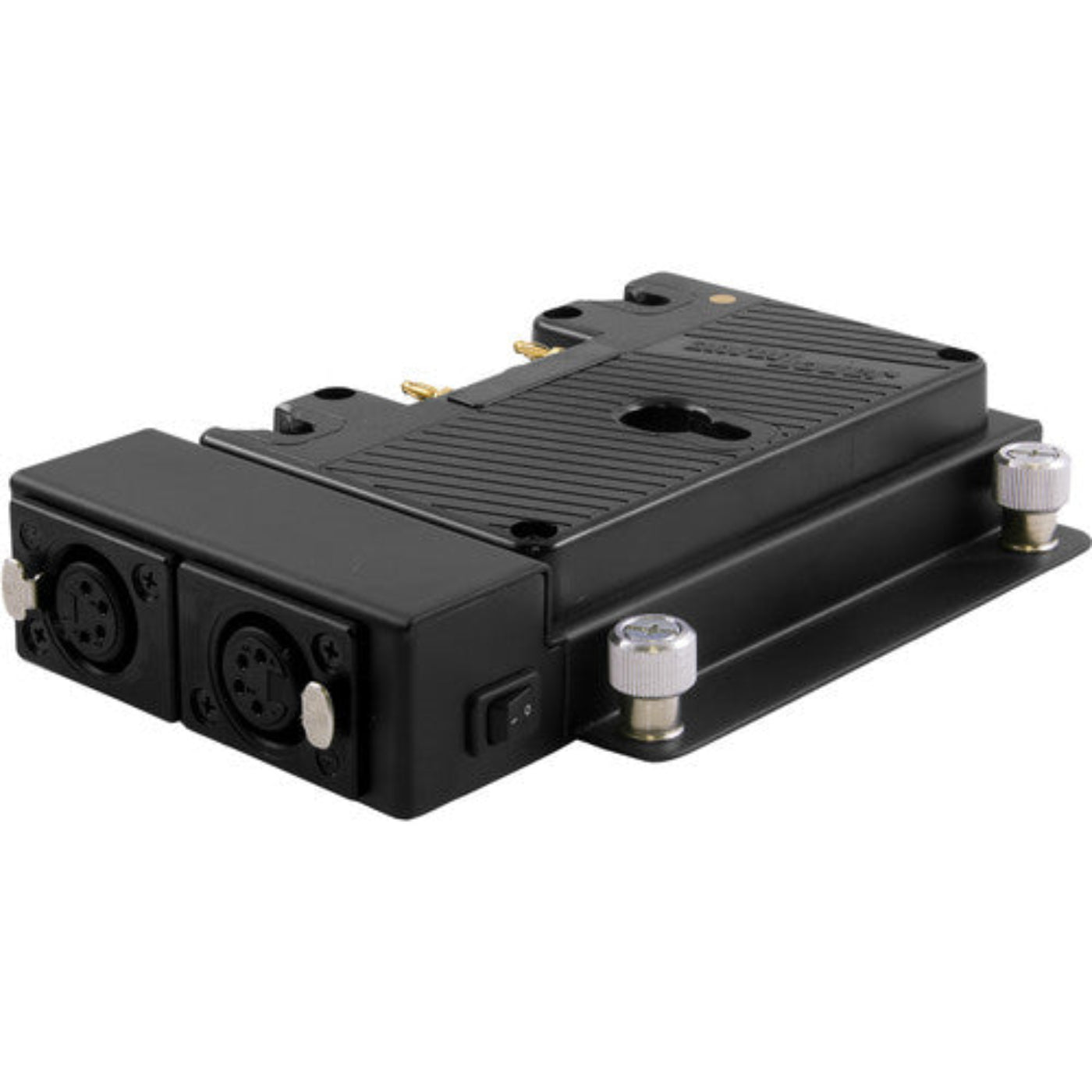 Marshall Electronics VESA Mount with Dual XLR Outputs (Gold Mount) - VBATAB