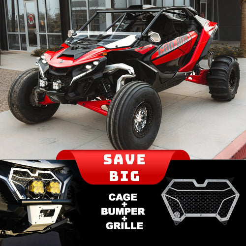 Sdr Motorsports Can-Am Maverick R 2 Seat Works Package - 810200