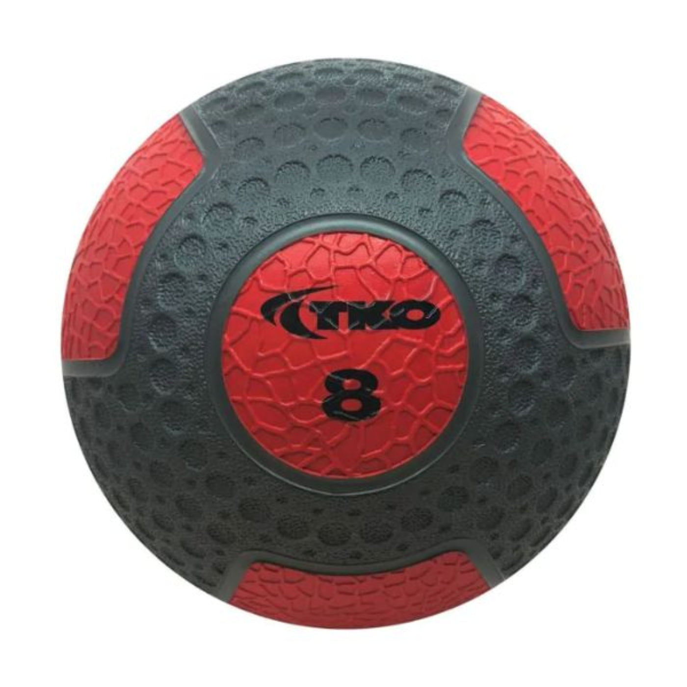 TKO Commercial Rubberized Medicine Ball Package - 509CMB-SET9