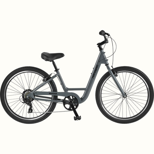 Retrospec Montauk 26" Comfort Cruiser Bike - Step Through 7 Speed - 6839