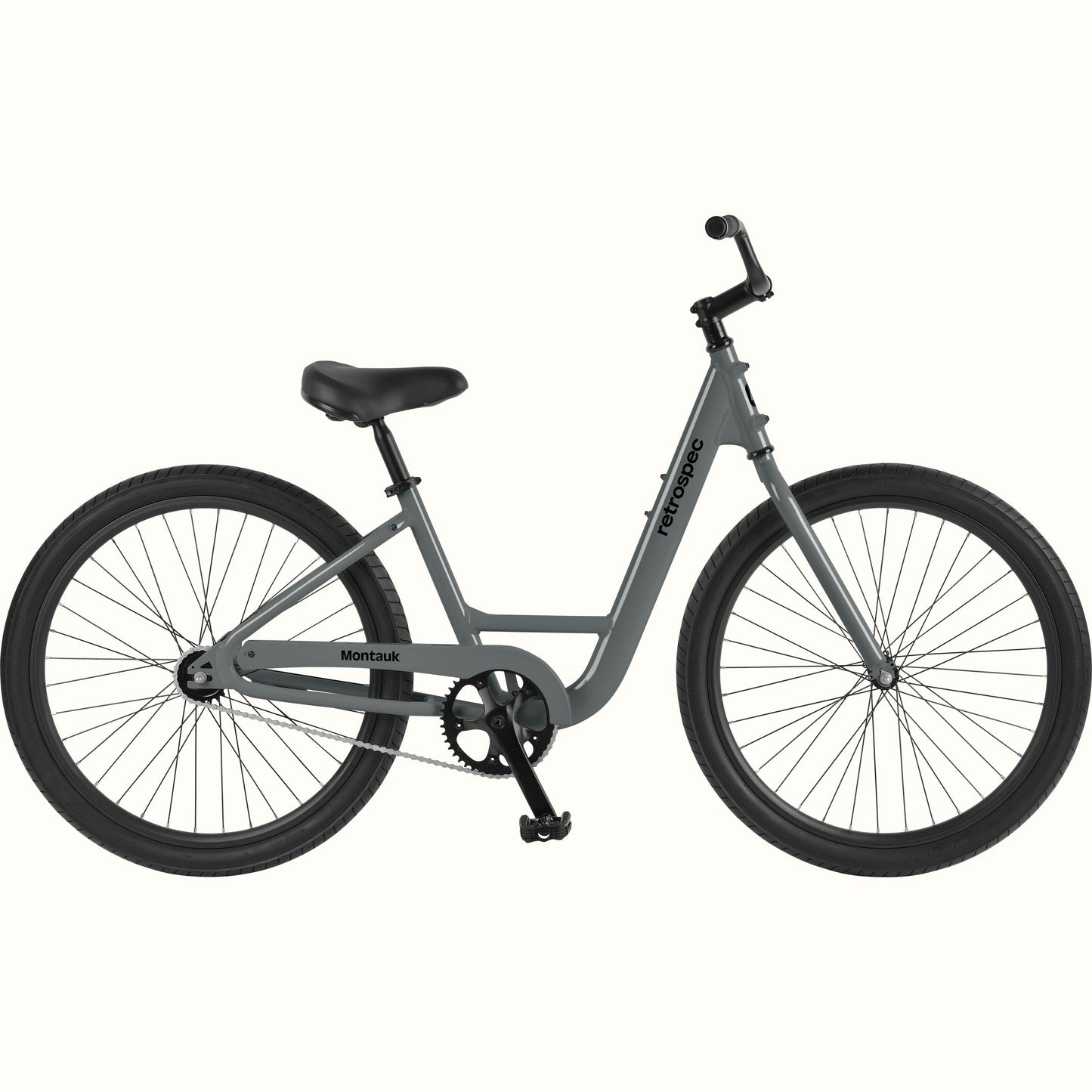 Retrospec Montauk 26" Comfort Cruiser Bike - Step Through Single Speed - 6834