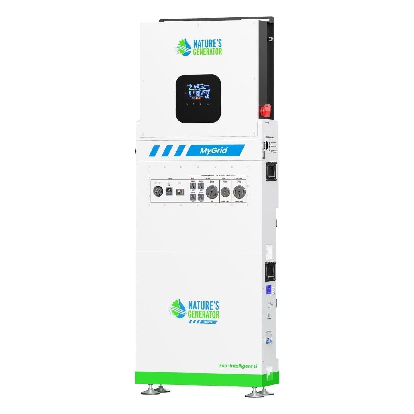 Nature's Generator  MyGrid 10K Electricity Saver - NGMGTNESB