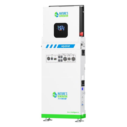 Nature's Generator  MyGrid 10K Electricity Saver - NGMGTNESB