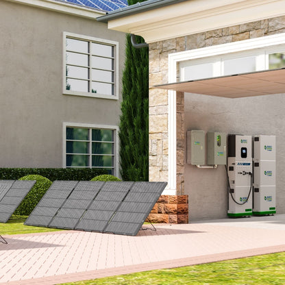 Nature's Generator  MyGrid 10K Whole Home Generator - NGMGTN