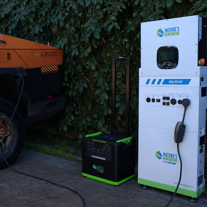 Nature's Generator  MyGrid 10K Whole Home Generator - NGMGTN