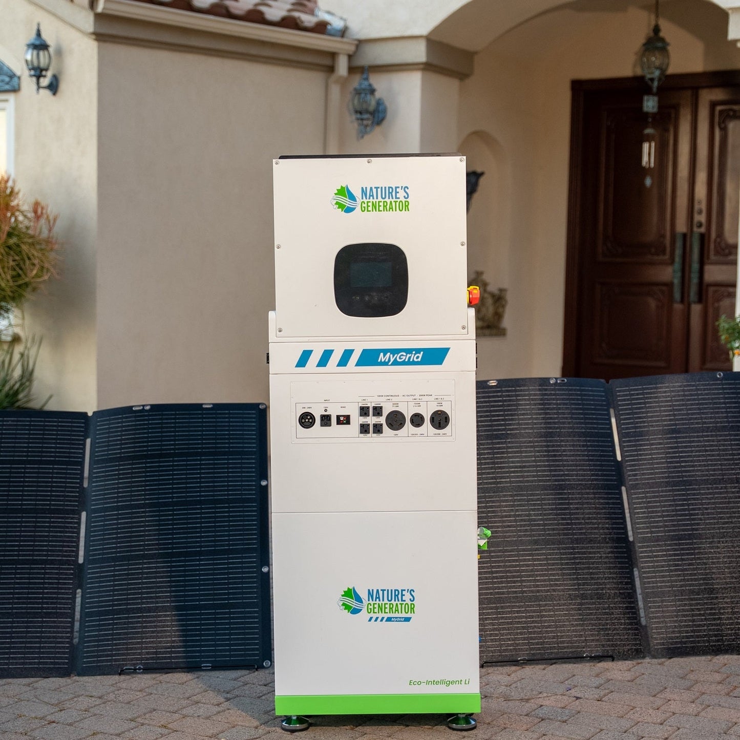 Nature's Generator  MyGrid 10K Whole Home Generator - NGMGTN