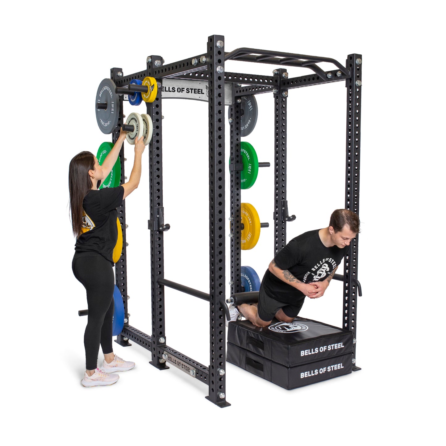 Bells Of Steel Manticore Six Post Power Rack - Prebuilt (3" x 3", 1" Holes) - 6-PST-MTC-PREBLT