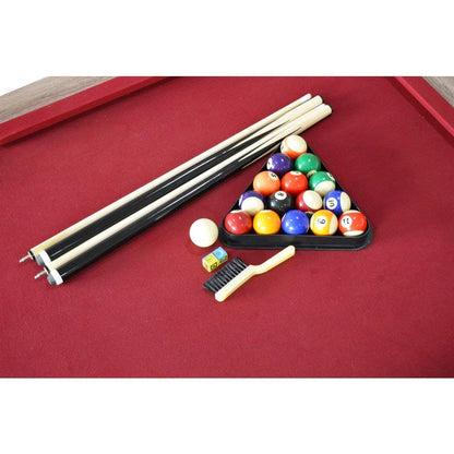 Hathaway Newport 7ft Multi Game Table with Top & Benches - BG2535P