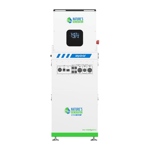 Nature's Generator  MyGrid 10K Whole Home Generator - NGMGTN