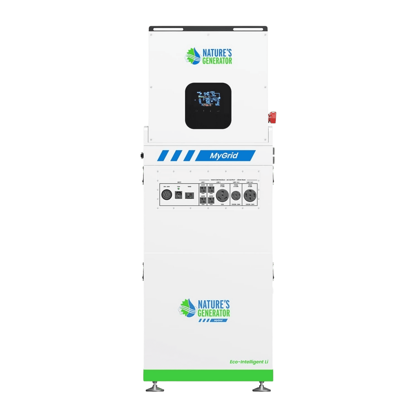 Nature's Generator  MyGrid 10K Electricity Saver - NGMGTNESB