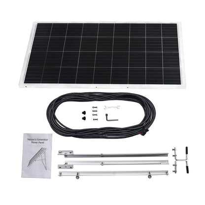 Nature's Generator Lithium 3600 Solar Generator - NGL36AUF2