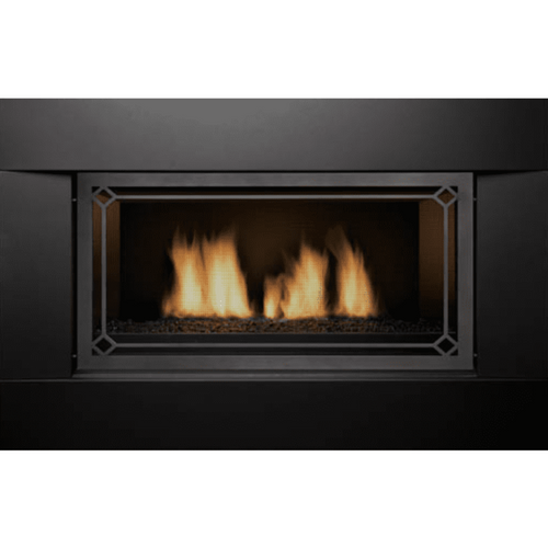 Sierra Flame Newcomb  Direct Vent Linear fireplace - NEWCOMB-36-DELUXE-LP